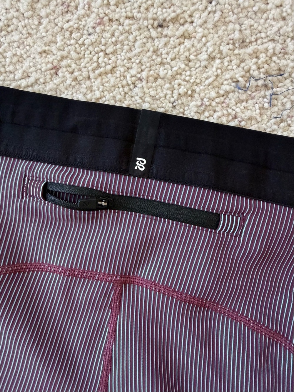 Bandit running shorts size S in fig - Picture 6 of 6